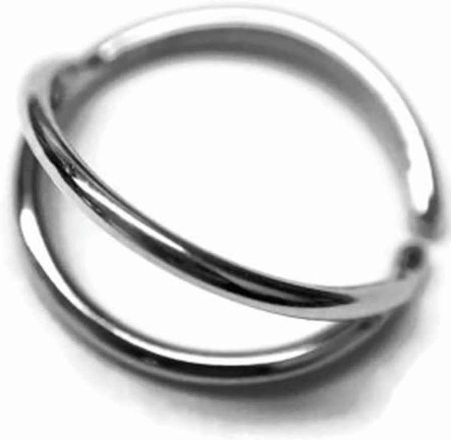 SERYNOW Nose Ring Hoop 20G 316L Surgical Steel Nose Rings Body Piercing Jewelry For Women Girls | Body Piercing Rings