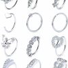 Vsnnsns Vsnnsns 20G Hoop Nose Rings Hoop Stainless Steel Cartilage Helix Earrings Hoop Ear Nose Septum Rings Body Piercing Jewelry For Women Men 8Mm | Body Piercing Rings