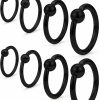 SCERRING Scerring 4 Pairs 20G 16G 14G 12G Stainless Steel Captive Bead Ring Nose Hoop Rings Eyebrow Lip Ear Tragus Cartilage Daith Septum Nipple Belly Pa Retainer Piercing Jewelry 10-16Mm | Body Piercing Rings