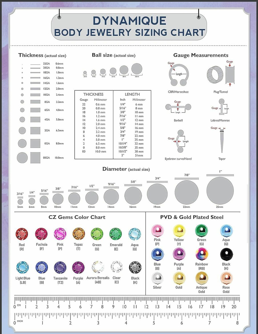 Dynamique Galerie Dynamique 316L Surgical Steel Double Rainbow Flower Belly Button Ring (Sold Per Piece) | Body Piercing Rings