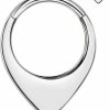 Agrewd Agrewd Minimalist Teardrop G23 Solid Titanium Septum Rings 16G Septum Jewelry Dainty Helix Daith Earrings For Women 8/10Mm Daith Piercing Jewelry Surgical Steel | Body Piercing Rings