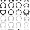 Yaalozei Yaalozei 16G Septum Rings Jewelry Clicker And Horseshoe Barbell Stainless Steel Septum Nose Ring Hoop Piercing Jewelry For Men Women 10Mm 24Pcs | Body Piercing Rings