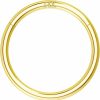 COCHARM Cocharm 14K Solid Gold 18G/16G Nose Rings 16G Septum Rings Yellow Gold Tragus Helix Cartilage Conch Earring Hoops 18 Gauge Piercing Hoop | Body Piercing Rings