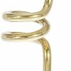 Zotoyi Jotw 10K Yellow Gold 16 Gauge Industrial Spiral Earring (Go-673) | Body Piercing Rings