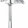 Pierced Owl 14Ga Stainless Steel Shark In And Out Split Belly Button Ring | Body Piercing Rings