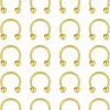 Briana Williams Briana Williams Septum Rings 16G Septum Jewelry Surgical Steel Septum Ring Hinged Seamless Horseshoe Septum Piercing Horseshoe Hoop Earring Tragus Cartilage Helix Eyebrow Lip Piercing Jewelry | Body Piercing Rings