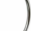 FIFTH CUE Fifth Cue Solid Grade 23 Titanium Flat Disc Nose Hoop Ring | Body Piercing Rings