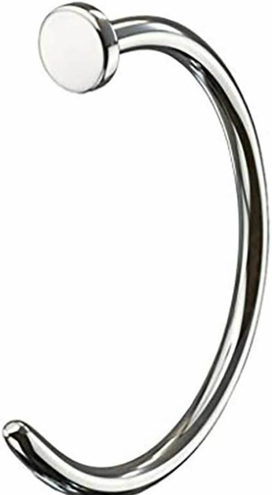 Forbidden Body Jewelry Forbidden Body Jewelry Solid Titanium Nose Hoop Ring, 100% Nickel Free And Hypoallergenic | Body Piercing Rings