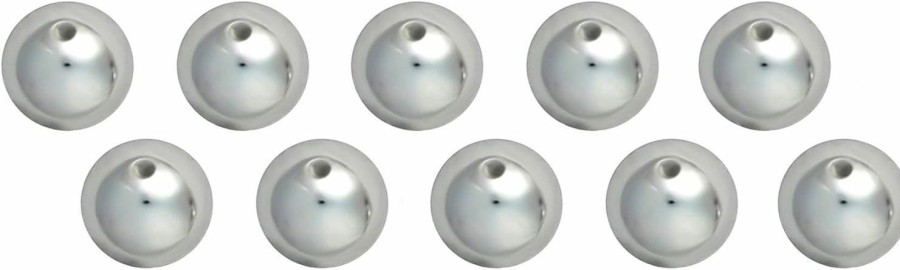 Forbidden Body Jewelry Forbidden Body Jewelry 10Pcs Surgical Steel Captive Bead Ring Replacement Balls | Body Piercing Rings