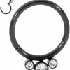 365 Sleepers 365 Sleepers 316L Surgical Steel 8Mm 10Mm 16G Gem Hinged Hoop Segment Nose Ring Helix Tragus Septum Uni Earring Body Piercing Jewelry | Body Piercing Rings