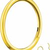 Landorilo Landorilo Surgical Steel Nose Rings Hoops Hypoallergenic Piercing Jewelry | Body Piercing Rings